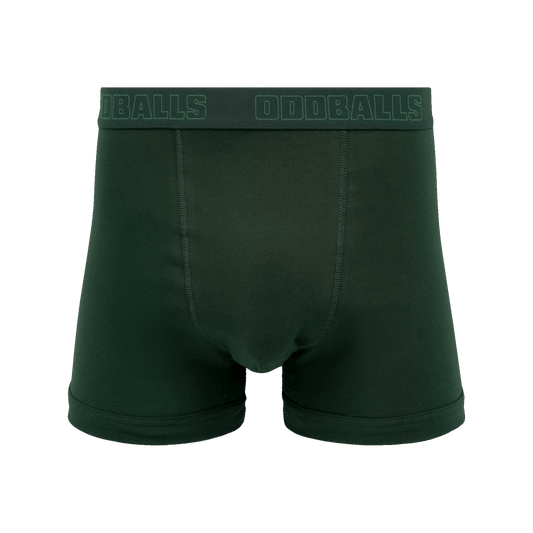 Core Green - Mens Cotton Boxer Shorts