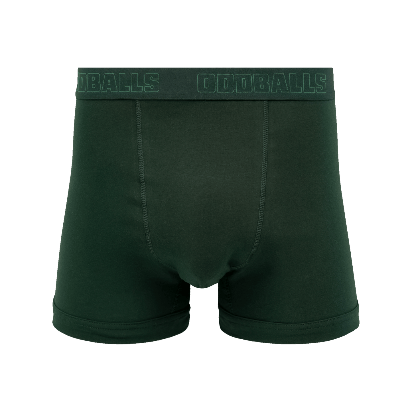 Core Green - Mens Cotton Boxer Shorts: Large