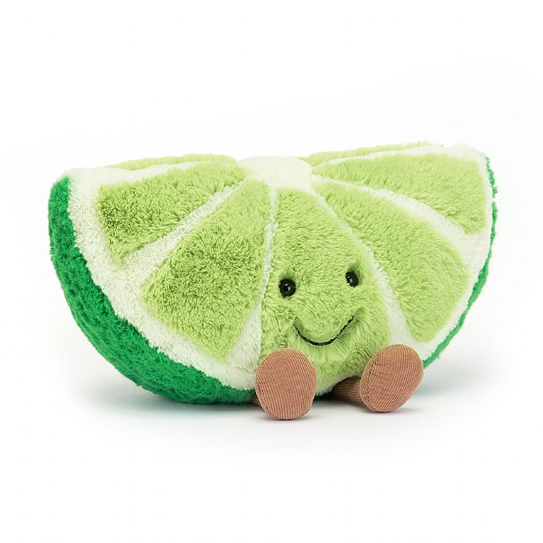 Jellycat Amusable Slice of Lime