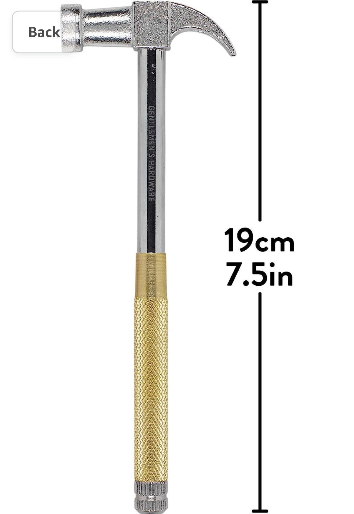 Gentleman’s Hardware 6-in-1 Hammer