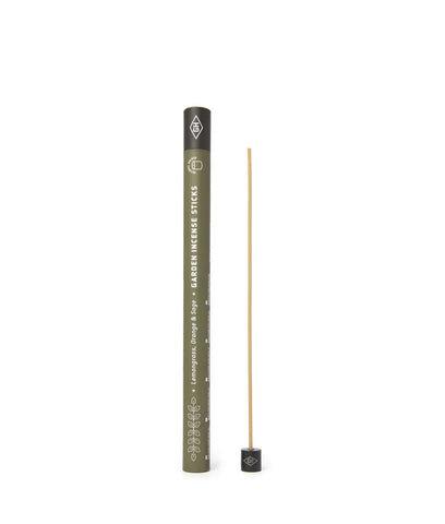 Garden Incense & Holder