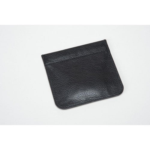Leather Snap Top Purse