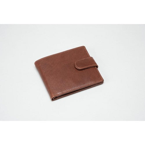 Black Leather Wallet (RFID) - 611000CO