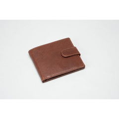 Brown Leather Wallet (RFID) - 611000CO