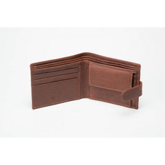 Black Leather Wallet (RFID) - 611000CO