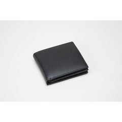 Black Leather Wallet (RFID) - 614013