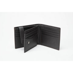 Brown Leather Wallet (RFID) - 614013
