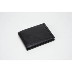 Leather PRO Wallet - BLACK (RFID)