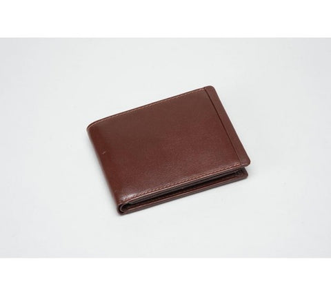 Leather PRO Wallet - BROWN (RFID)