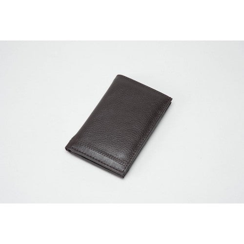 Leather Card Holder - BROWN (RFID)