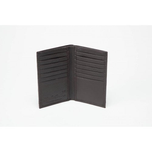 Leather Card Holder - BLACK (RFID)