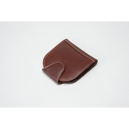 Brown Charles Smith Leather Tray Coin Purse - 650301CO