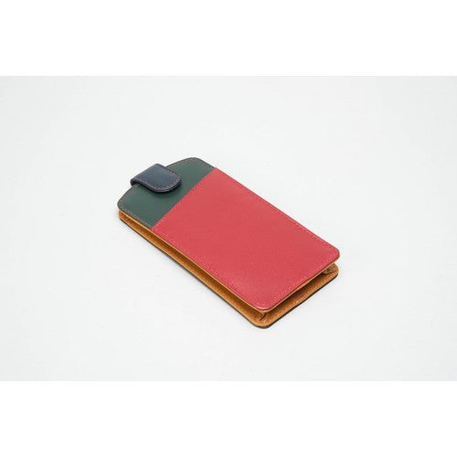 Charles Smith Leather Glasses Case - Bright