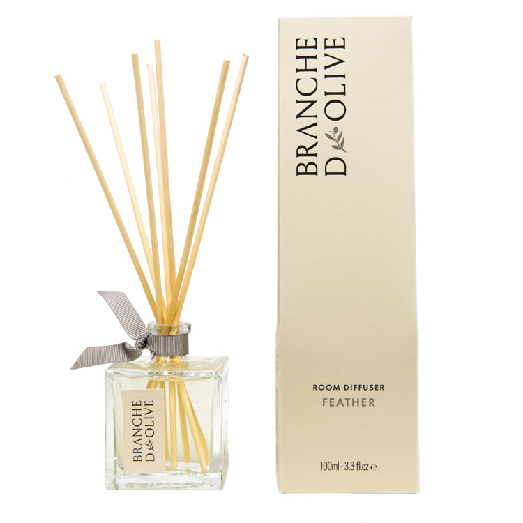 Feather Branche D’Olive Room Diffuser