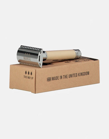 Norse Double Edged Safety Razor - Ivory Plastic Free