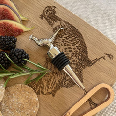 Pheasant Wine Bottle Stopper