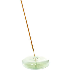 Maegen Dimple Incense Holder - Green