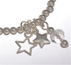 Bracelet with Cascading Stars
