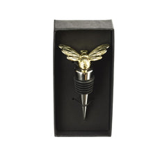 Gold Bee Bottle Stopper