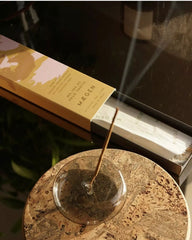 Maegen Dimple Incense Holder - Lavender
