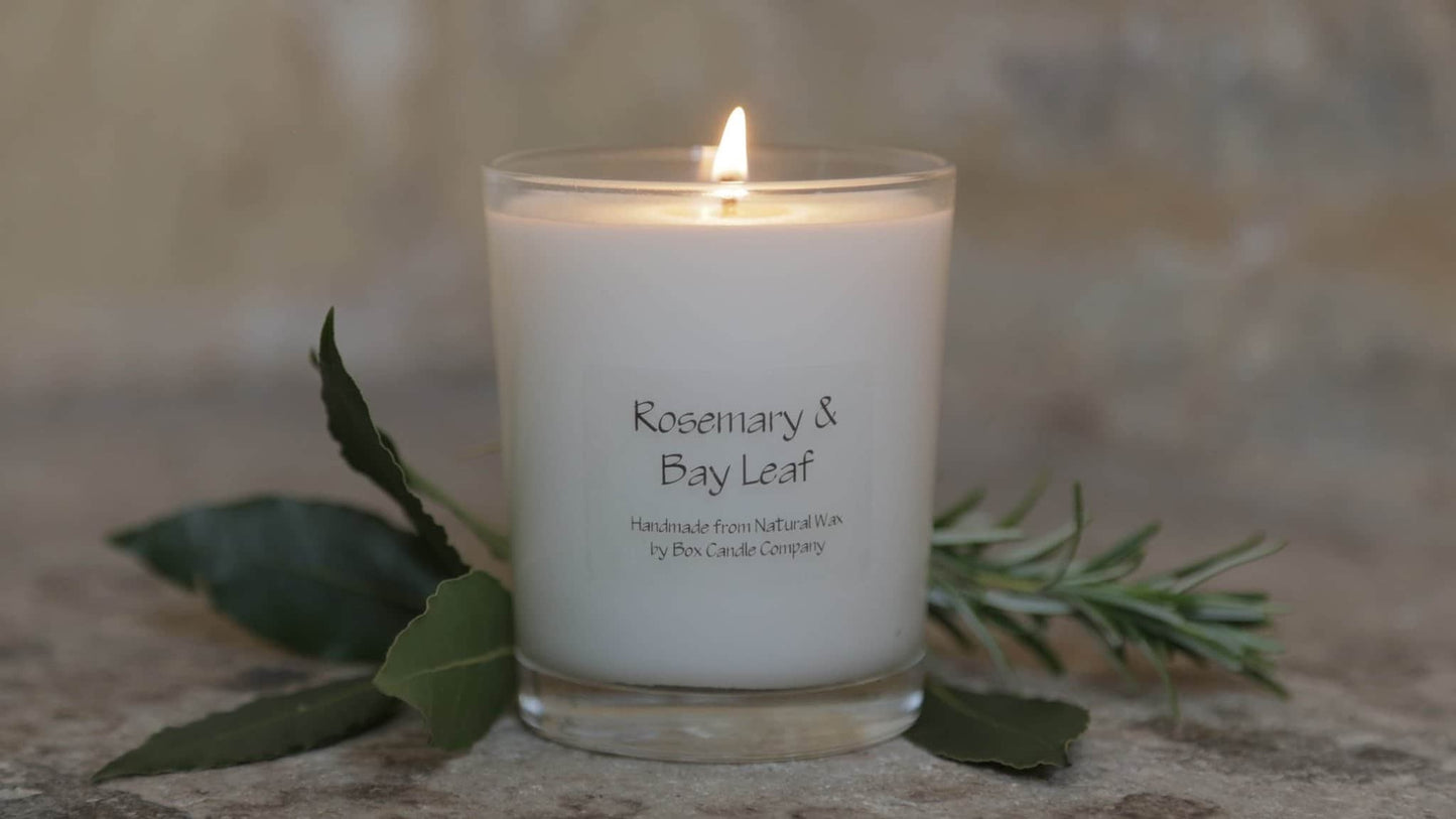 Box Candle Company - Reed Diffuser Rosemary & Bay Leaf
