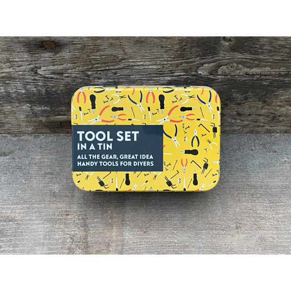 Tool set in a Tin