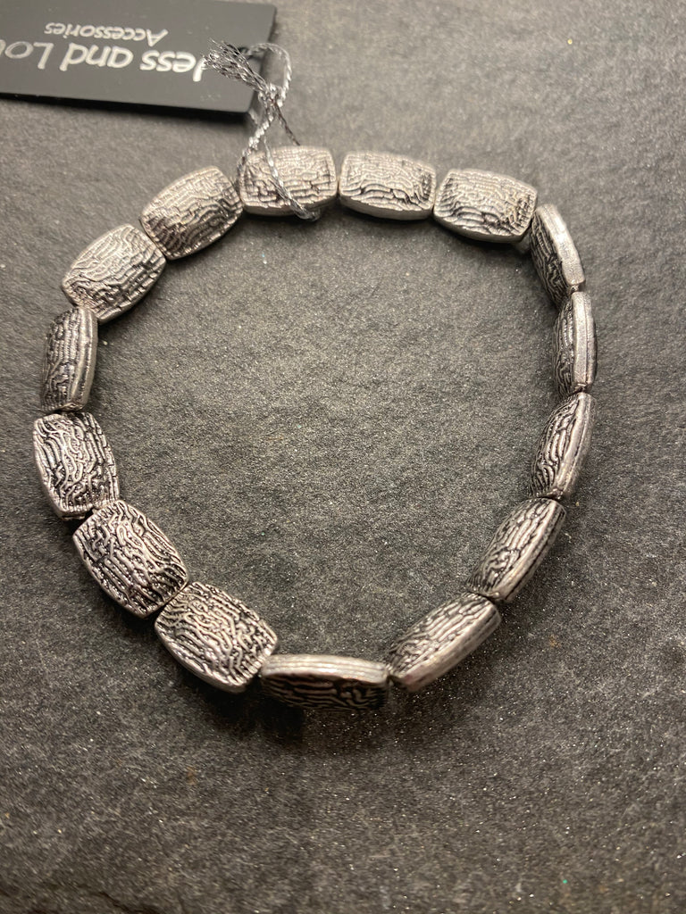 Bracelet - Walnut Stone Rectangle Style Bracelet