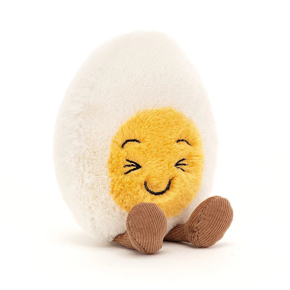 Jellycat Amuseable Laughing Boiled Egg Small