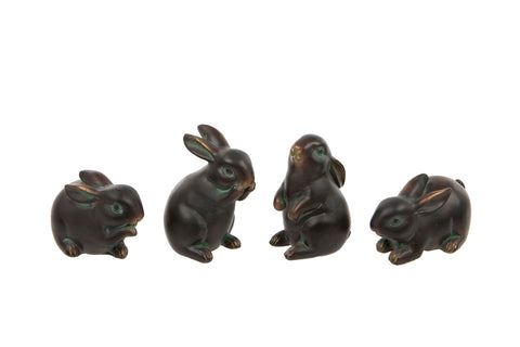 Miniature Rabbit Ornaments