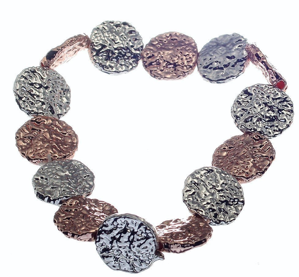 Bracelet - Multi Disc Stretch Bracelet