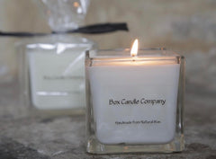 Box Candle Company - Grapefruit & Bergomot Candle