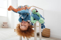 Steiff Soft Cuddly Friends Bronko Brontosaurus Dinosaur