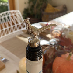 Pheasant Wine Bottle Stopper