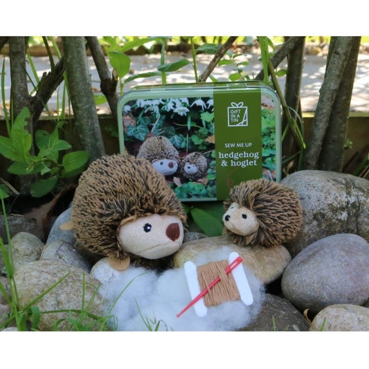 Sew Me Up Hedgehog & Hoglet