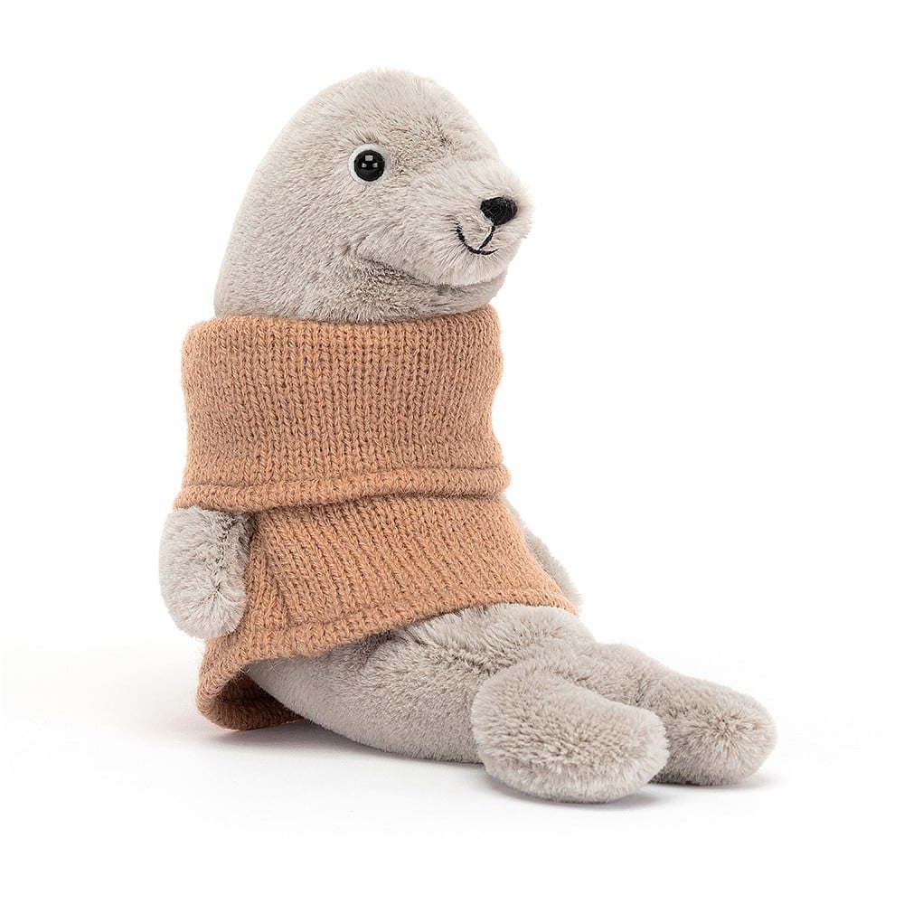 Jellycat Cosy Crew Seal