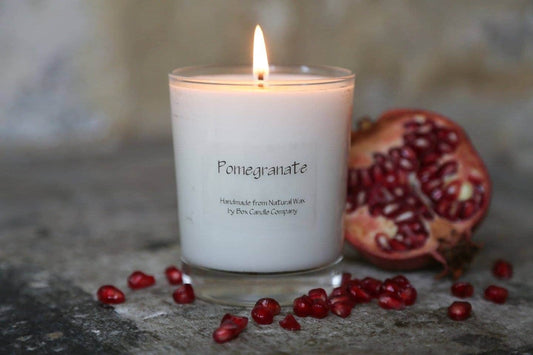 Box Candle Company - Pomegranate Candle