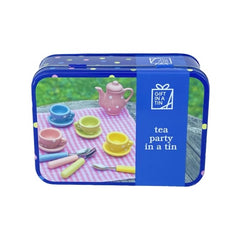 Tea Party in a Tin