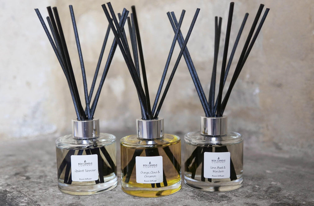 Box Candle Company - Reed Diffuser English Lavender