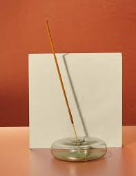 Maegen Dimple Incense Holder - Green