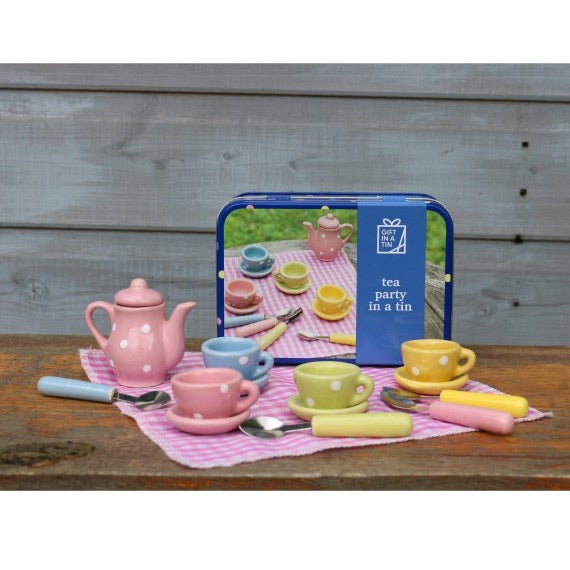 Tea Party in a Tin