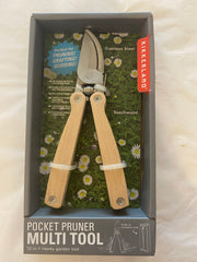 Kikkerland Pocket Pruner Multi Tool
