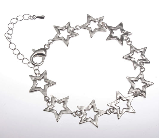 Bracelet - Hollow Star Bracelet