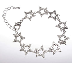 Bracelet - Hollow Star Bracelet
