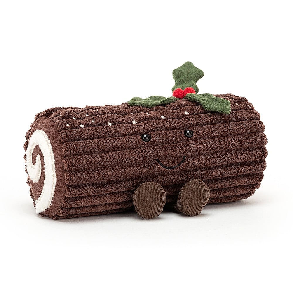 Jellycat Festive Amusable Yule Log