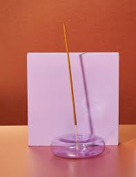 Maegen Dimple Incense Holder - Lavender