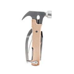 Kikkerland Wood Hammer Multi-Tool