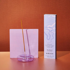 Maegen Dimple Incense Holder - Lavender