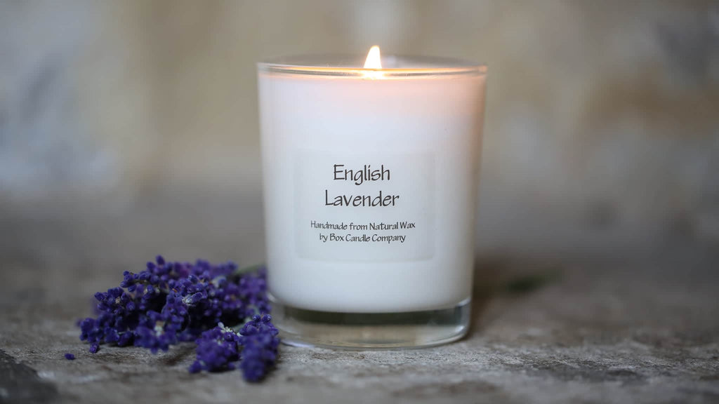 Box Candle Company - English Lavender Candle