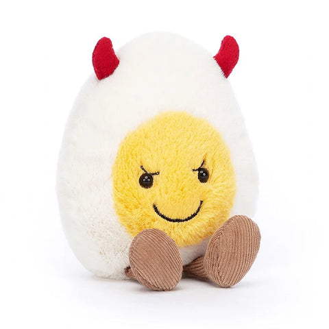 Jellycat Amuseable Devilled Egg Small