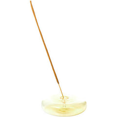 Maegen Dimple Incense Holder - Yellow